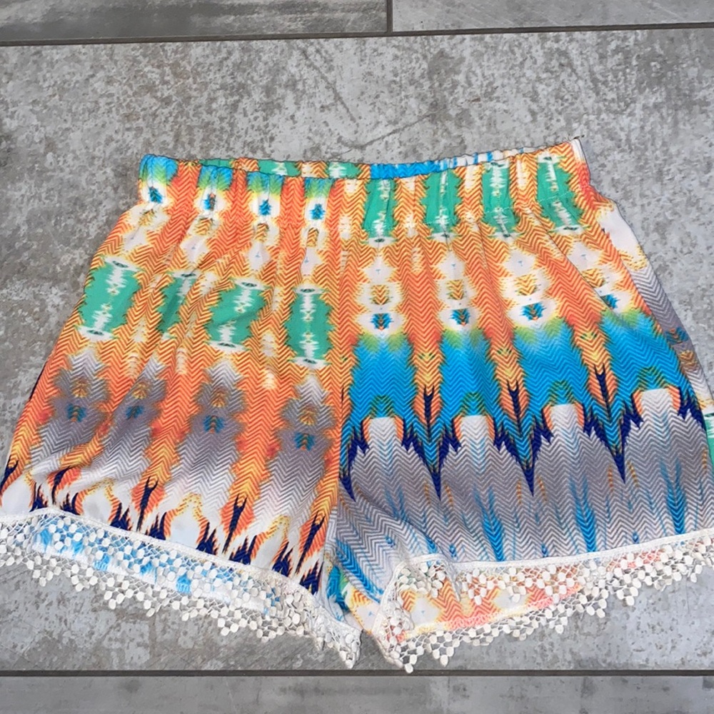 Boho Style Shorts